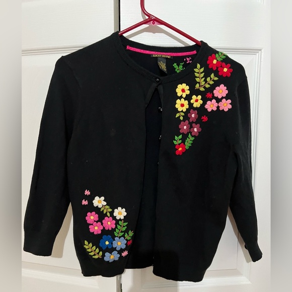 Lucky Brand Sweaters - Lucky Brand cardigan large